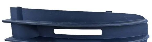 Front bumper lower grill