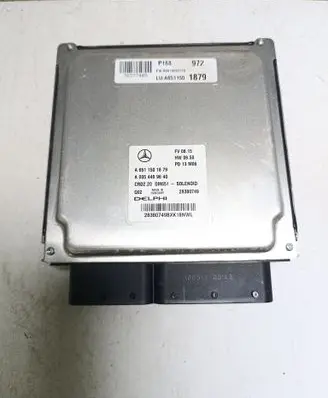 Mercedes-Benz Vito Viano W639 Engine control unit/module A6511501879 A0054469640 28380749