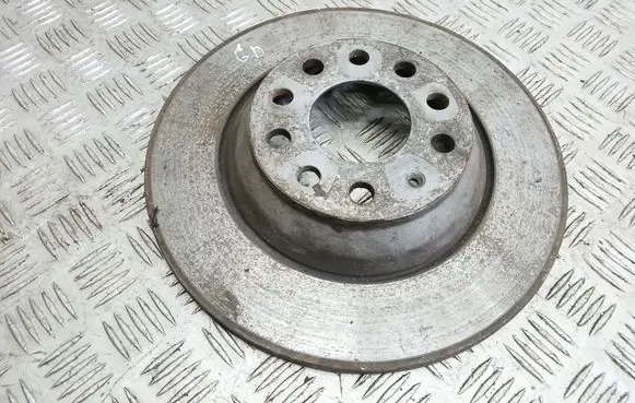 Audi A6 S6 C6 4F Rear brake disc
