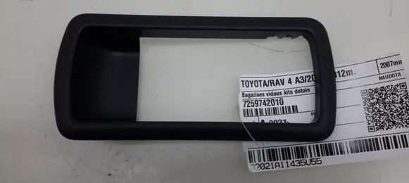 Toyota RAV 4 (XA30) Other trunk/boot trim element 7259742010