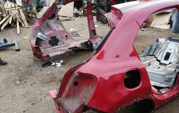 Fiat 500X Rear quarter panel 