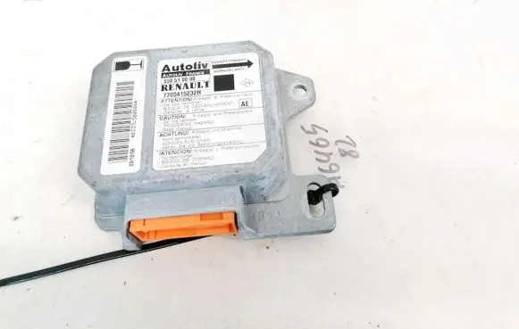 Renault Scenic I Airbag control unit/module 7700415232H 550510000