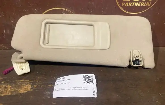 BMW 5 F10 F11 Sun visor