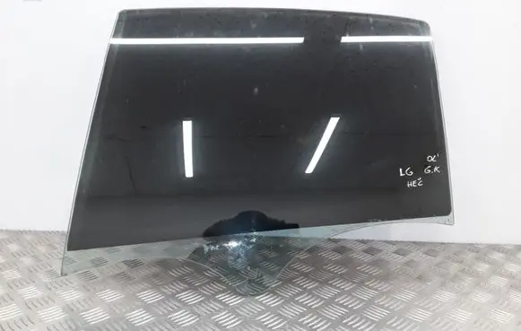 Renault Laguna II Rear door window glass 43R000929 DOT39AS2M34