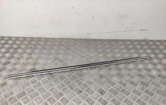 Volkswagen PASSAT B7 Front door glass trim molding