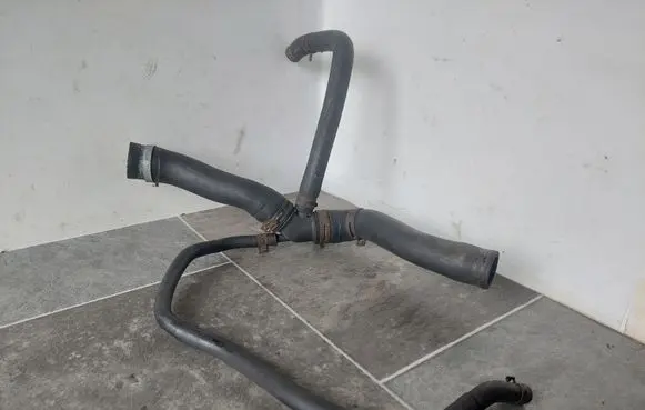 Audi A3 S3 8L Engine coolant pipe/hose 1J0127101AG