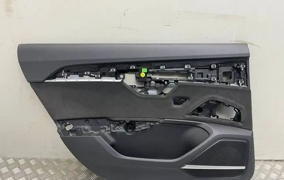 Audi A8 S8 D5 Rear door card panel trim 4N4868067 1907335624