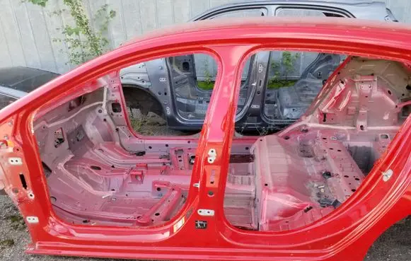 Opel Astra K Pillar (middle) 