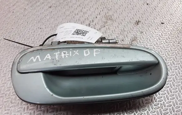 Hyundai Matrix Rear door exterior handle 8366017000