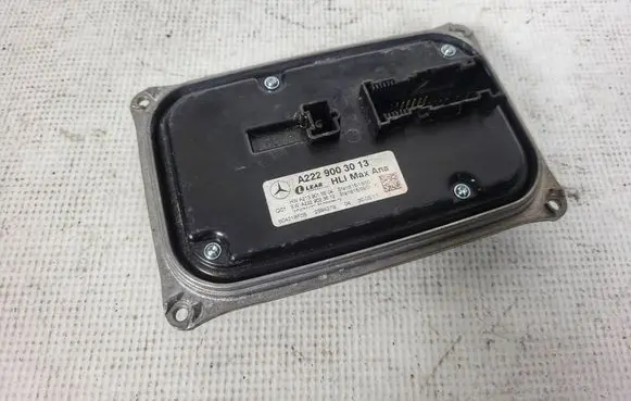 Mercedes-Benz E W213 Headlight ballast module Xenon A2229003013 A2139015504