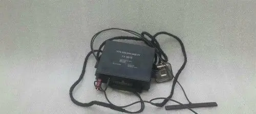 Porsche Cayman 987 Hand brake control module 95504490277