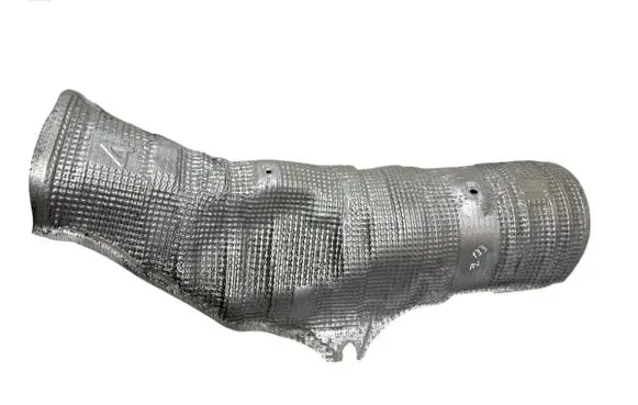 Toyota Avensis T270 Exhaust heat shield 5815102250