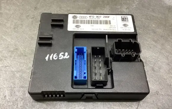 Audi A6 S6 C6 4F Comfort/convenience module 4F0907289F 5DK00876212