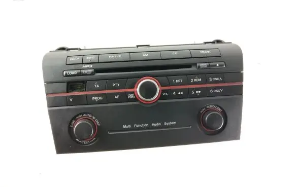 Radio/CD/DVD/GPS head unit