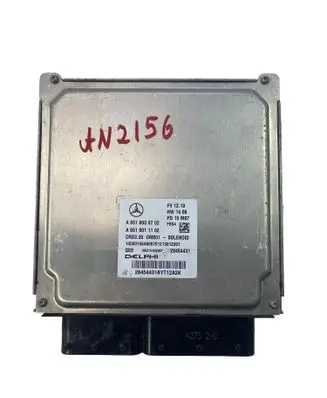 Mercedes-Benz A W176 Engine control unit/module ECU A6519009702