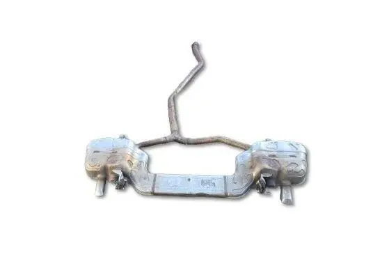 Audi A6 S6 C8 4K Rear muffler/silencer tail pipe 4K0120C