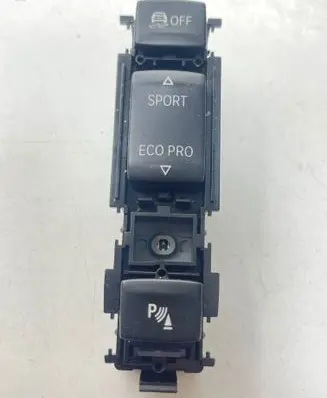 BMW 3 GT F34 Parking (PDC) sensor switch 9252921 EED763P 16598710