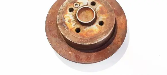 Mini One - Cooper R50 - 53 Rear brake disc neventiliuojamas