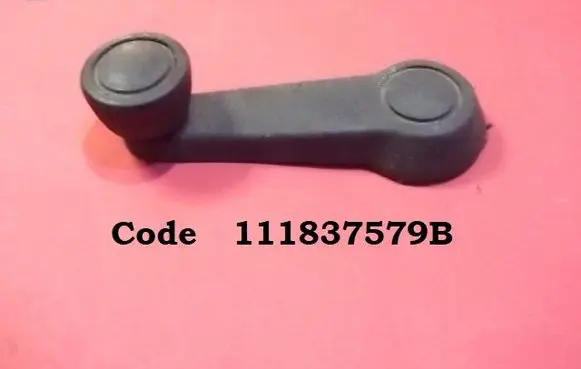 Volkswagen Jetta I Front door window winding handle 111837579B