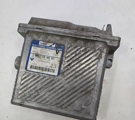 Volvo S40, V40 Engine control unit/module 7700868321 R04080002D 7700103515A