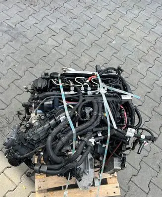 BMW 5 G30 G31 Engine