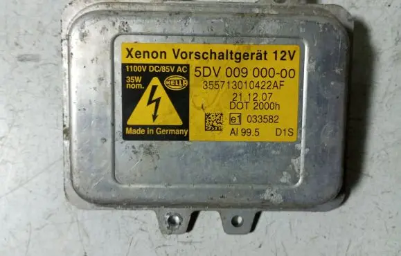 BMW 5 E60 E61 Headlight ballast module Xenon 5DV00900000 355713010422AF