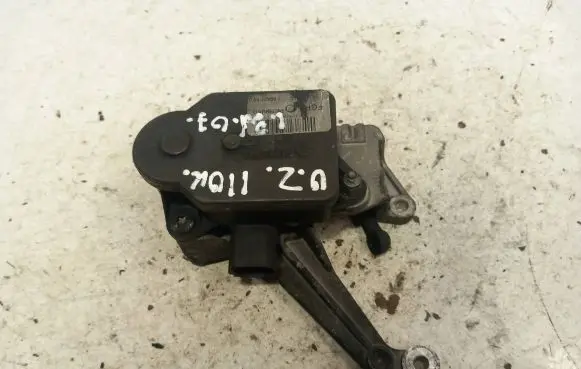 Opel Astra H Intake manifold valve actuator/motor 55205127