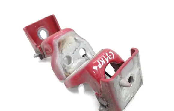 Front door hinge set