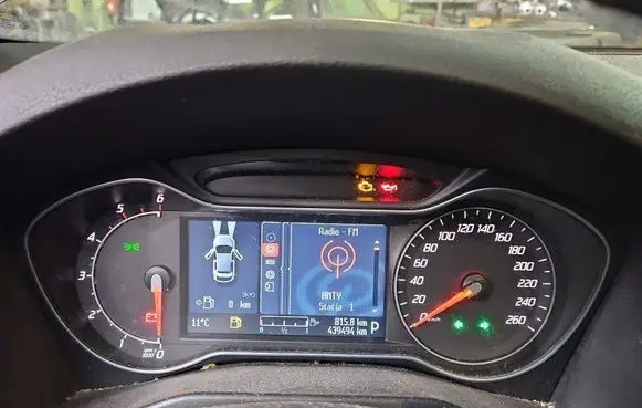 Ford Mondeo MK IV Speedometer (instrument cluster) BS7T-10849-VG IMPRK1433689