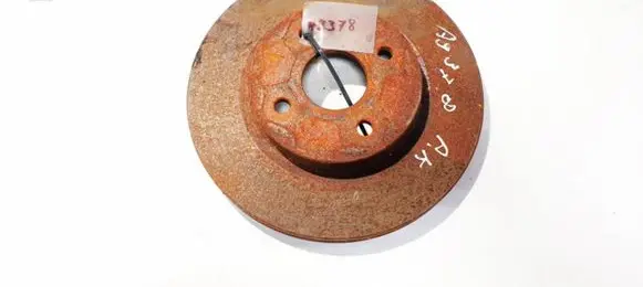 Front brake disc