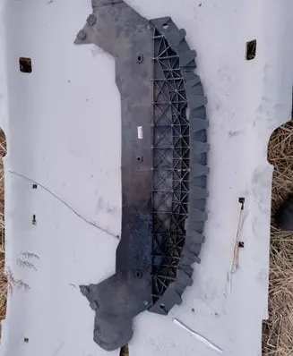 Ford Galaxy Front bumper skid plate/under tray 6M218B384AH