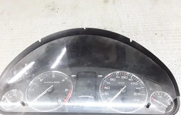 Peugeot 407 Speedometer (instrument cluster) 9658137280