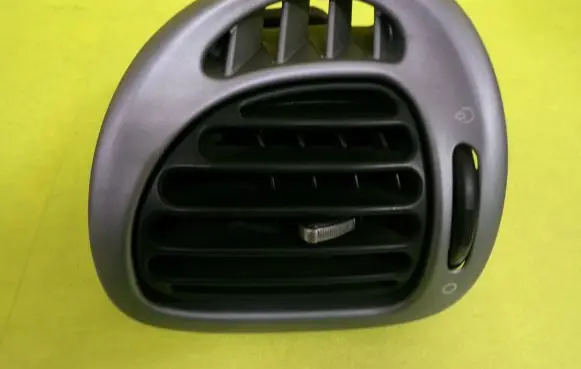 Citroen Xsara Picasso Dashboard side air vent grill/cover trim