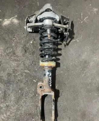 Audi Q7 4L Front shock absorber with coil spring 7L8413031K 801404001122 7L8412021