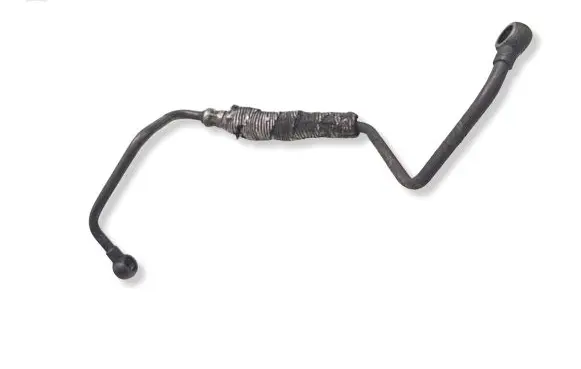 Citroen C4 I Turbo turbocharger oiling pipe/hose 9650721880