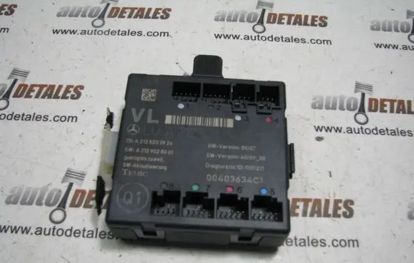 Mercedes-Benz E W212 Door control unit/module A2129004402