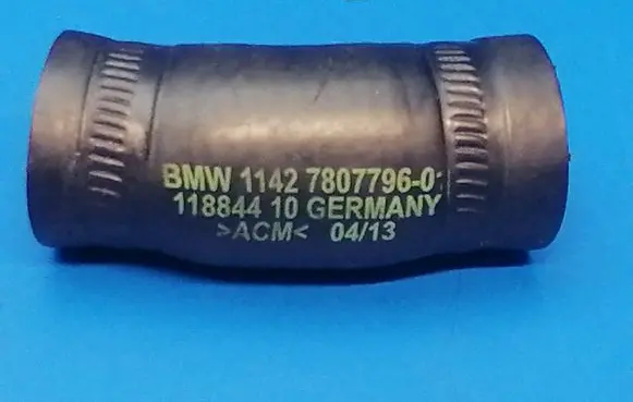 BMW X5 F15 Turbo turbocharger oiling pipe/hose 7807796 11427807796