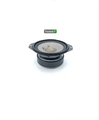 Chevrolet Corvette C6 Front door speaker 25798963