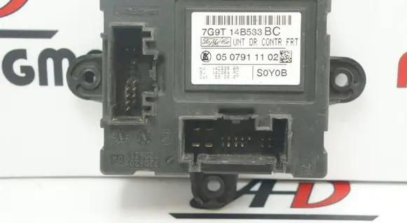 Ford Mondeo MK IV Door control unit/module 7G9T14B533BC