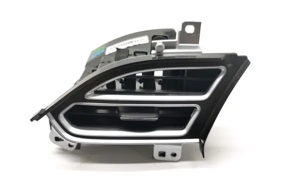 Tesla Model X Dashboard side air vent grill/cover trim 1096877-00-A