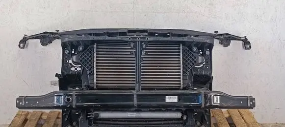 Mercedes-Benz GLE (W166 - C292) Radiator support slam panel bracket 