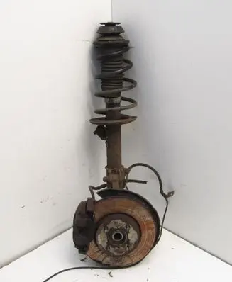 Toyota Yaris Front shock absorber with coil spring 092106