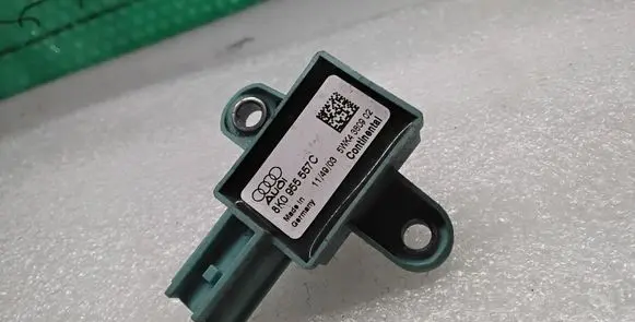 Airbag deployment crash/impact sensor