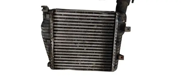 Volkswagen Touareg I Intercooler radiator 038906051C 0281002401