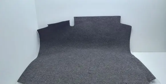 Volkswagen Jetta VI Trunk/boot floor carpet liner 5C6863463