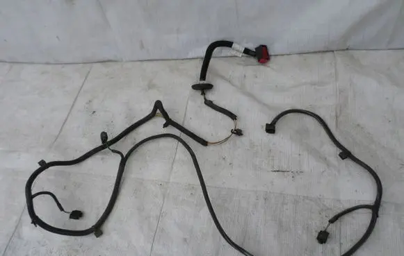 Citroen C4 II Parking sensor (PDC) wiring loom 9672179080