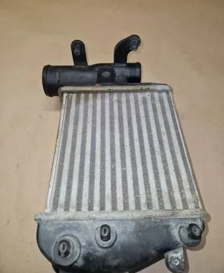 Audi A6 S6 C6 4F Intercooler air channel guide 4F0145806E