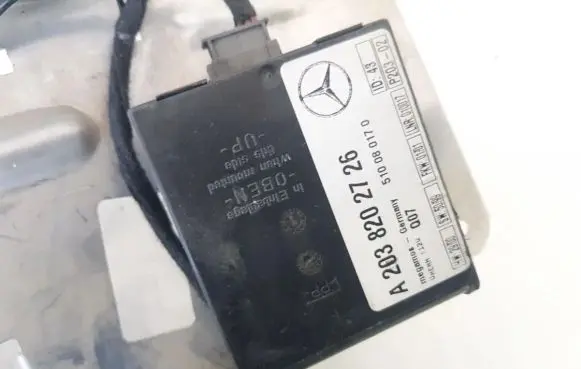 Mercedes-Benz S W220 Alarm control unit/module A2038202726 510080170