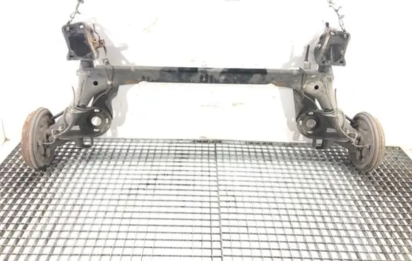 Skoda Rapid (NH) Rear suspension assembly kit set 