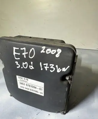 BMW X5 E70 ABS Pump 6781594